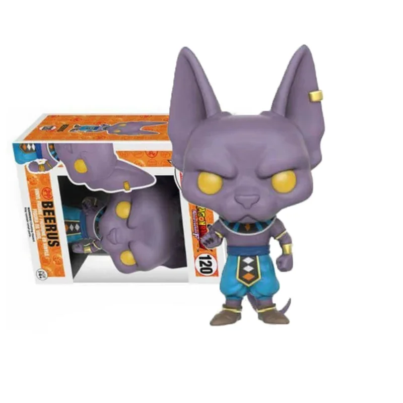 Funko Pop Dragon Ball Beerus