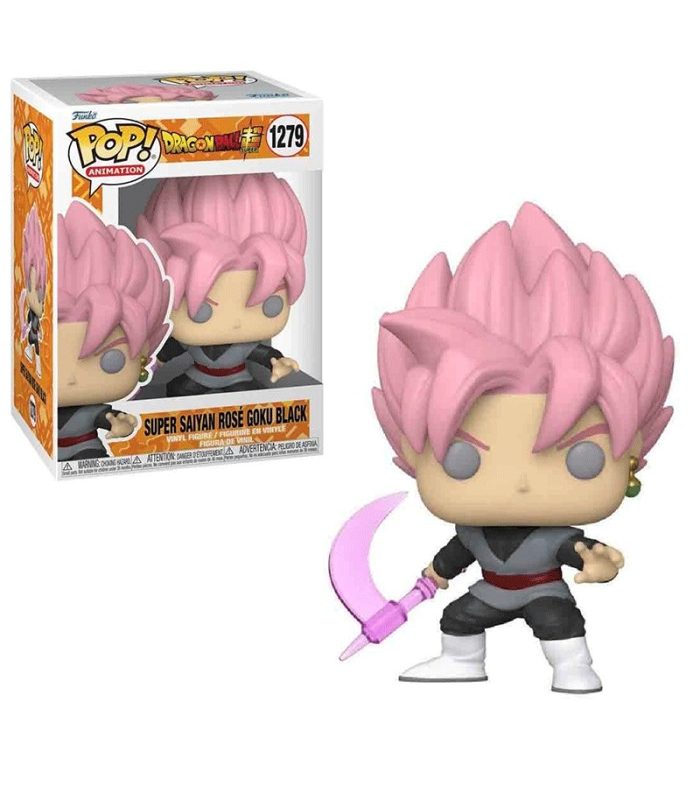 Funko Pop Dragon Ball Super Goku Black Rosé