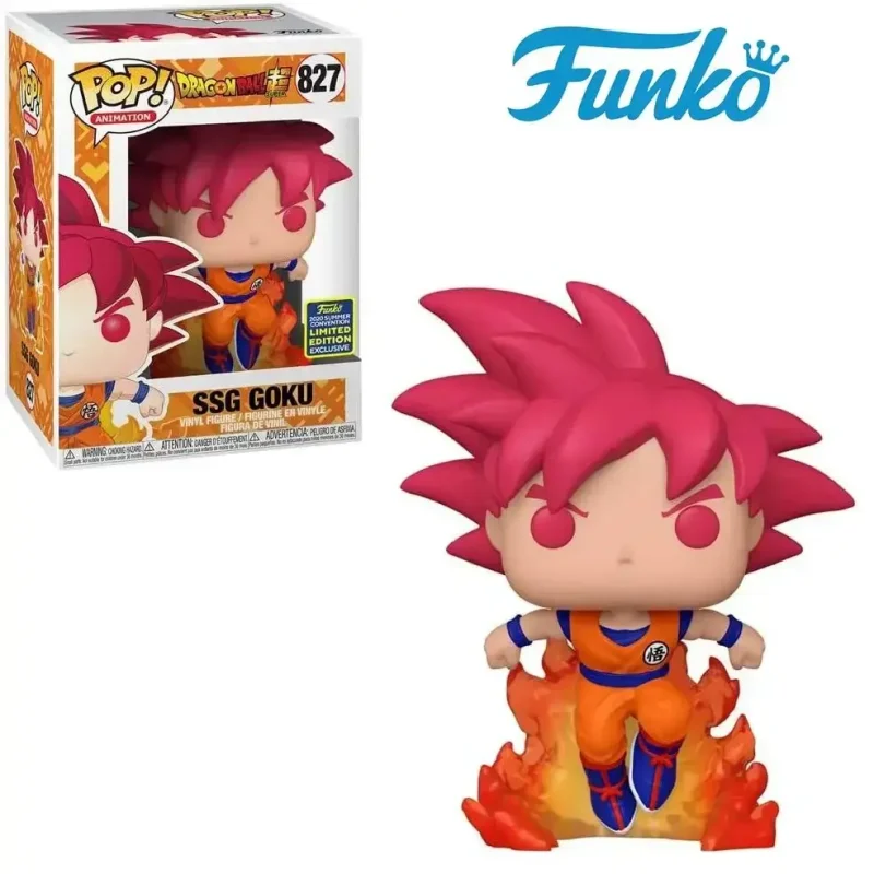 Funko POP Dragon Ball Super – SSG Son Goku