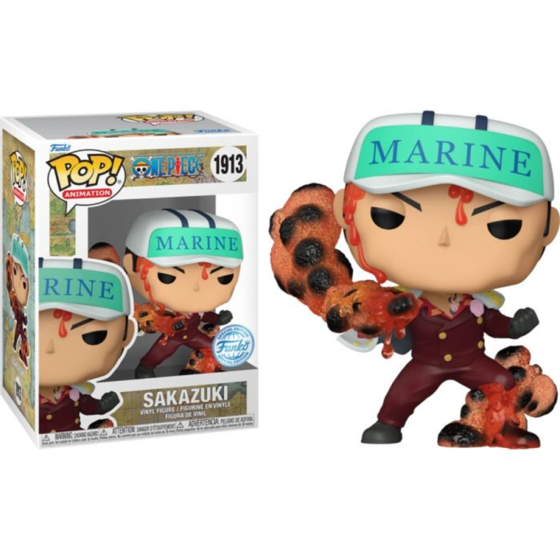 Funko Pop One Piece Sakazuki Akainu