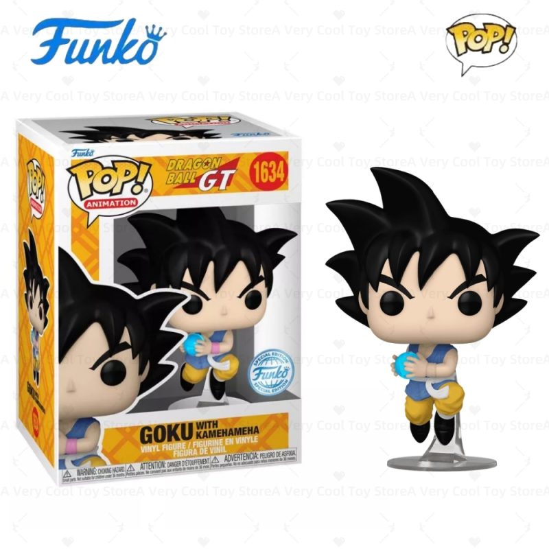 Funko Pop Dragon Ball Goku avec Kamehameha