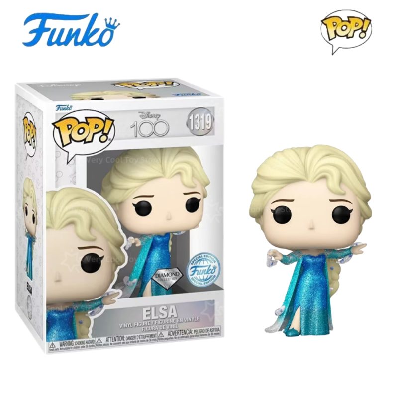 Funko POP Disney – Elsa Diamond Glitter