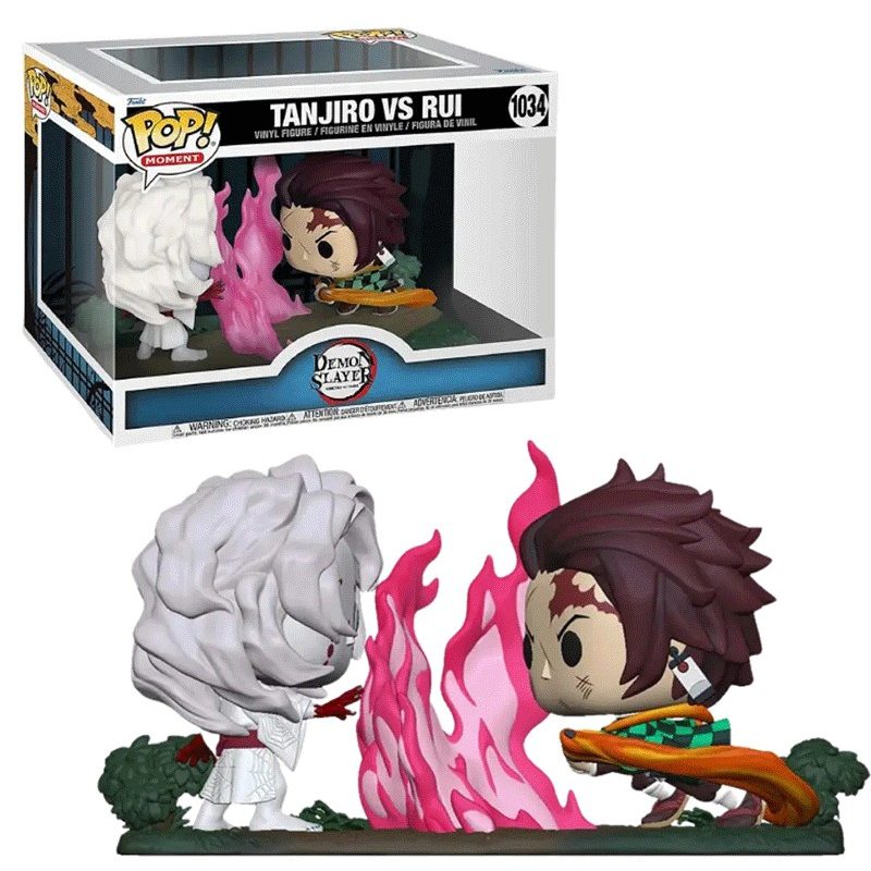 Funko Pop Figuren Moment Tanjiro VS Rui