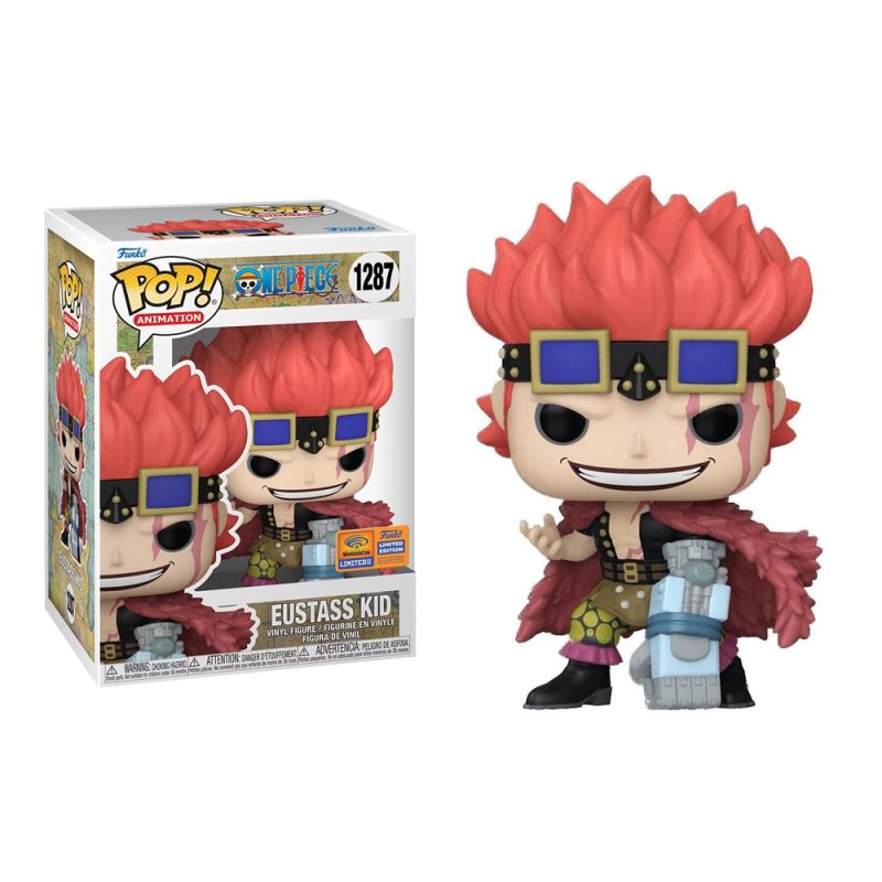 Funko Pop One Piece Eustass Kid