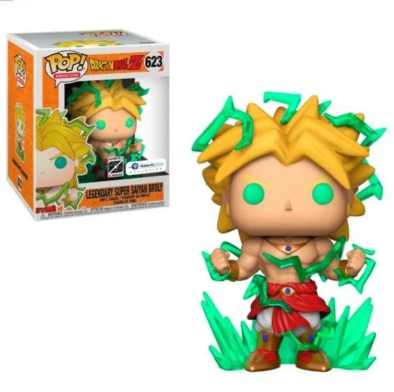 Funko Pop Dragon Ball Super Broly