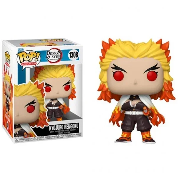 FUNKO POP Demon Slayer Kyojuro Rengoku