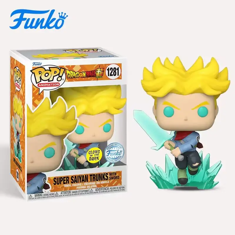 FUNKO POP Dragon Ball – Super Saiyan Trunks