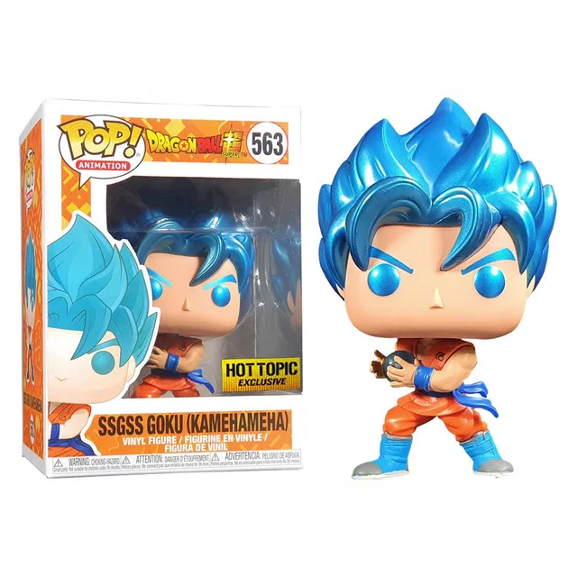 Funko Pop Dragon Ball Goku Kamehameha
