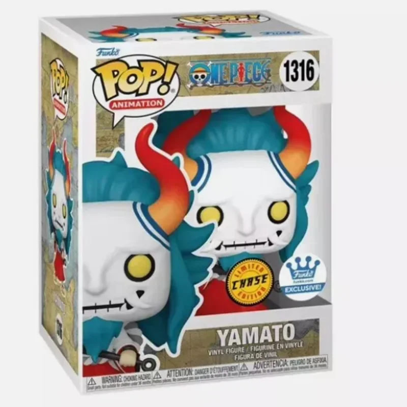 Funko Pop One Piece Yamato Chase Edition