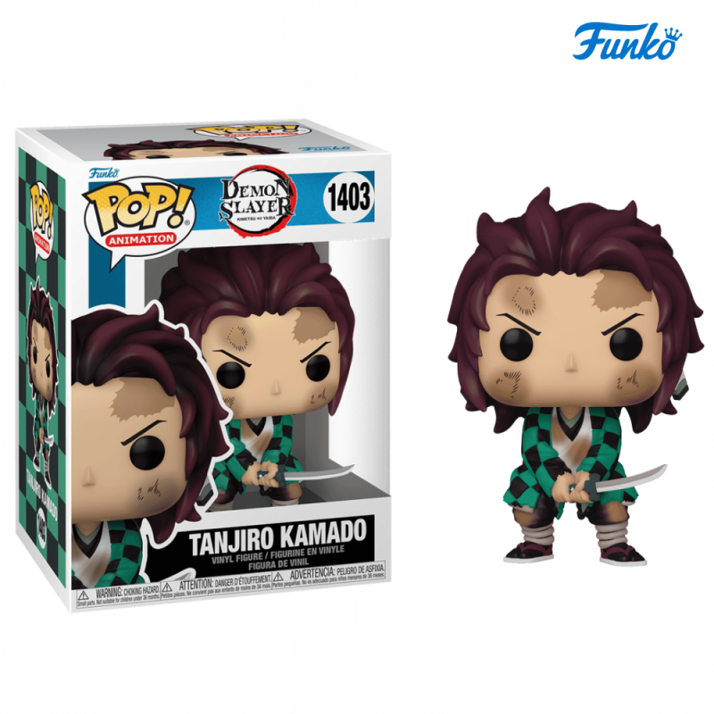 Funko Pop Figuren Demon Slayer Kamado Tanjirou