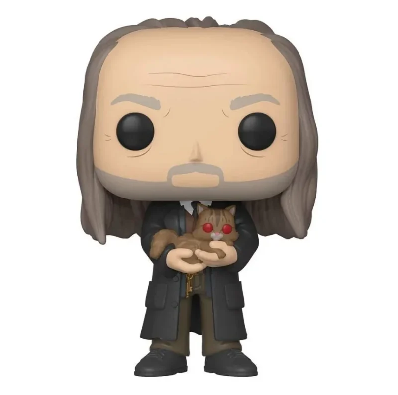 Funko Pop Figuren Harry Potter Argus Filch & Mrs. Norris