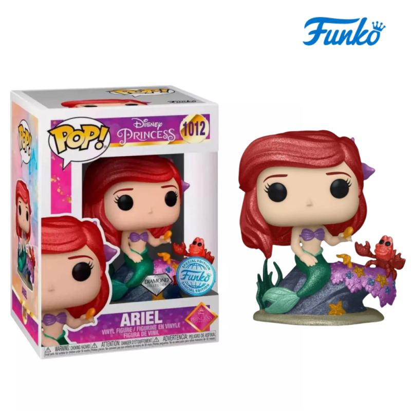 FUNKO POP – Disney Arielle die Meerjungfrau