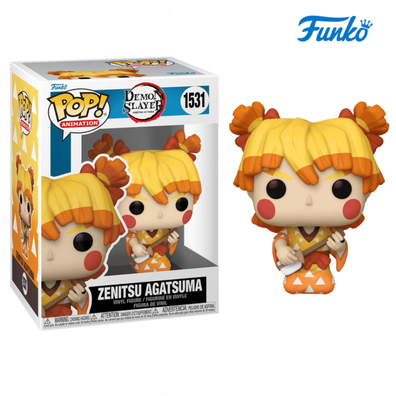 Funko Pop Demon Slayer Zenitsu Agatsuma