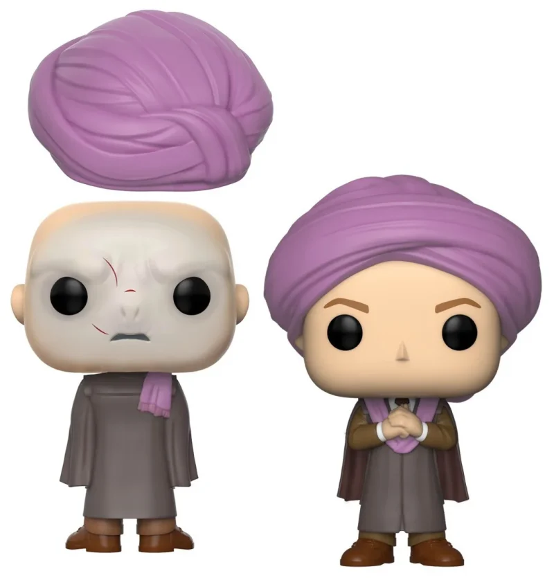 Funko Pop Harry Potter Professeur Quirrell