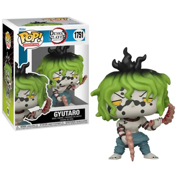 FUNKO POP Demon Slayer Gyutaro